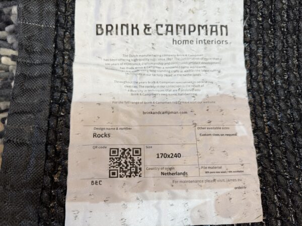 Brink en Campman Rocks Grijs - Afbeelding 8