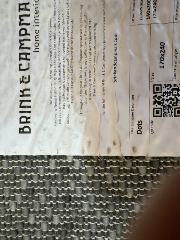 Brink en Campman Dots Grijs - Afbeelding 10