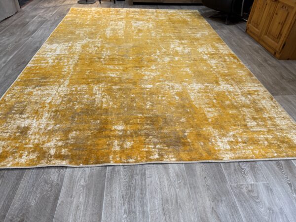 Uniek Desso Nature Ex vloerkleed geel - Afbeelding 6