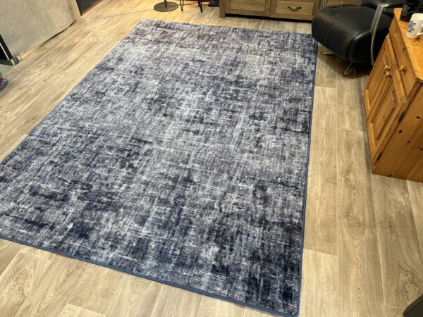 Blauw Desso Nature vloerkleed