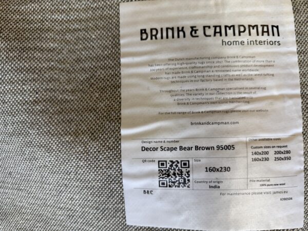 Brink en Campman Decor Brown - Afbeelding 7